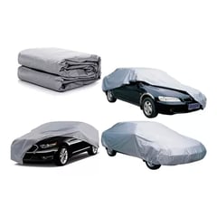 ESHOPANGIE - Cobertor Carpa Funda Auto Impermeable M 430 X 160 X 120 CM
