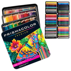 PRISMACOLOR - Lápices Premier 132 Colores