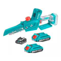 TOTAL TOOLS - Motosierra Inalámbrica 20v 150mm Bat Cargador Total