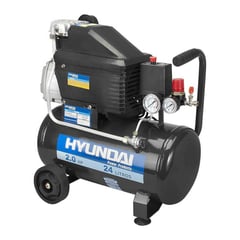 HYUNDAI - Compresor 2HP 24L 115psi 82HYXY24D