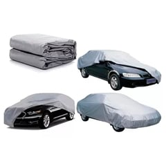 OFERTABKN - Cobertor Carpa Funda Auto Impermeable M 430 X 160 X 120 CM