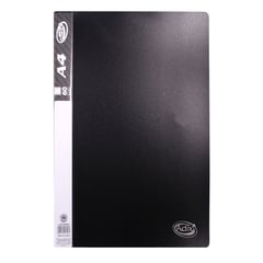 ADIX - CARPETA A4 60 FUNDAS NEGRO