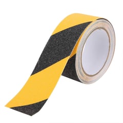 GENERICO - Cinta antideslizante 5 cm x 15 m negro/amarillo