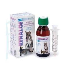 Dragpharma - Renalof Pets Suplemento Vias Urinarias Perros Y Gatos