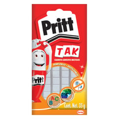 HENKEL - Adhesivo Multiuso Pritt Tak Cuadritos 35gr