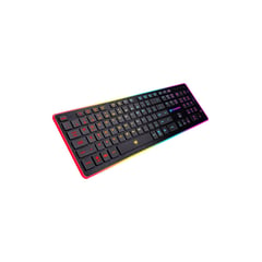 COUGAR - Teclado Gamer Rgb Vantar Pro Teclas Planas Anti-Ghosting