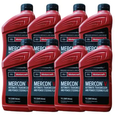 FORD - Aceite Atf Mercon V Motorcraft 946 ML x 8 Unidades