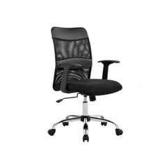 SUR DISEÑO - Silla de Oficina High Basic Negra