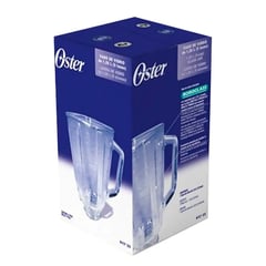 OSTER - Vaso De Vidrio Cuadrado De 1.25 Litros