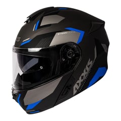 AXXIS - Casco Storm Drone D7 Azul