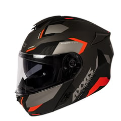 AXXIS - Casco Storm Drone D5 Rojo