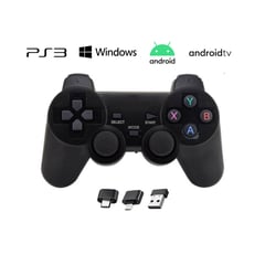 GENERICO - JOYSTICK COMPATIBLE PC CELULAR TABLET TV Y PS3 INALÁMBRICO