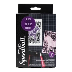 SPEEDBALL - Kit Super Value de Grabado