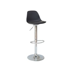 SUR DISEÑO - Silla Bar Egg Negra PU Negra