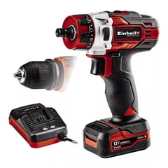 EINHELL - Taladro Inalámbrico Einhel Te-cd 121 X-li 1×20ah