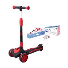 LVN - Triscooter Foldable Route Rojo