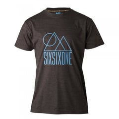 SIXSIXONE - Polera Mtn Tee Gris / XL