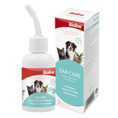 BIOLINE - Cuidado de los Oídos Mascotas