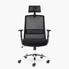 FORM OFFICE - Silla de escritorio Cuba Alta brazo Reg y cabecero Form