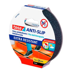 TESA - CINTA ANTIDESLIZANTE 5MX25MM BLACK