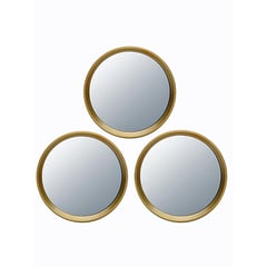 VGO - Set de 3 espejos para colgar