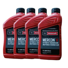 FORD - Aceite Atf Mercon V Motorcraft 946 ML. x 4 Unidades