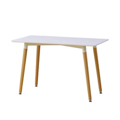 GENERICO - Mesa Comedor Venhouse Eames Rectangular 120cm60cm Blanca