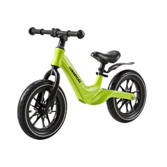 LUBABYCAS - Bicicleta De Equilibrio Aprendizaje 2-8años Verde