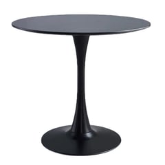 GENERICO - Mesa Eames Circular 60cm Negra