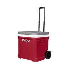 IGLOO - Cooler Roller Latitude Rojo 57 Litros