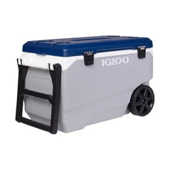 IGLOO - Cooler Roller Maxcold Gris 85 Litros