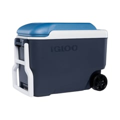 IGLOO - Cooler Roller Maxcold Gris 38 Litros
