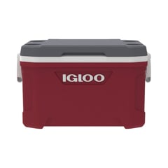 IGLOO - Cooler Latitude Rojo 49 Litros