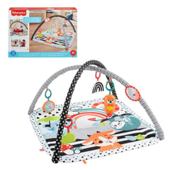 FISHER PRICE - Gimnasio De Actividades Musicales 3 En 1