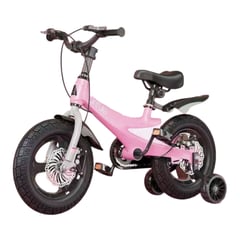 LUBABYCAS - Bicicleta Infantil 4-7 Años Niña Aro 14 Rosada