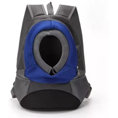 DEFENSOR FOREVER - Mochila Transportadora Para Mascotas Perros Gatos Azul