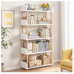 HOMER DESIGN - Librero Organizador Libro repisa para Living Dormitorio estante