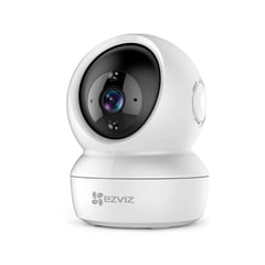 EZVIZ - Camara IP 1080p WiFi H6C IR10M Seguimiento Audio - Blanco