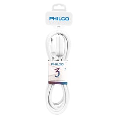 PHILCO - Alargador Extension Electrica 3 mts