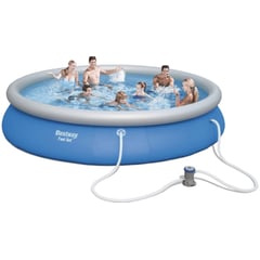 BESTWAY - PISCINA INFLABLE - 457X84 CM - 9677 LITROS - INCLUYE BOMBA