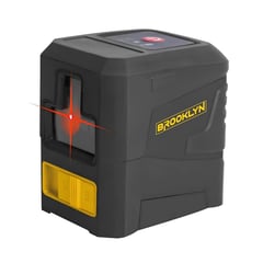 BROOKLYN - Nivel Laser Profesional Autonivelante Rojo 2 Lineas