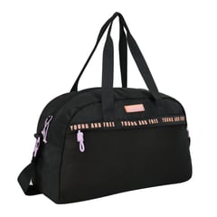 HEAD - Bolso Mujer Pilates 35 Negro Lila