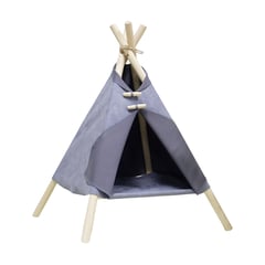 GROWME - Cama Casa Carpa mascota Gato Tipi Mini Pet BEIGE