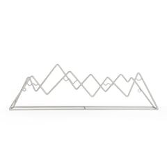 BALVI - Colgador de Pared Mountain Plateado