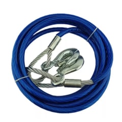 MAKAWA - Cable De Remolque Auto Piola Acero 6000kgs 12mm X 4m