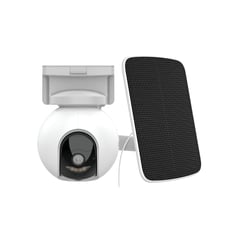 EZVIZ - Kit Camara Wifi HB8 Con Bateria Panel Solar 2K