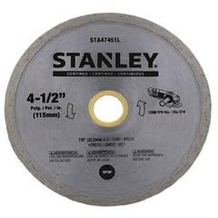 STANLEY - Disco diamantado 4-1/2"