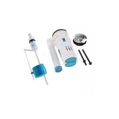 GENERICO - Kit completo reparacion estanque inodoro fitting wc de boton