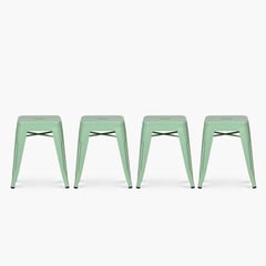 FORM DESIGN - Pack 4 Tolix Pisos Metal Menta Form