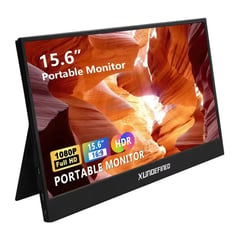 XUNDEFINED - Monitor Portátil 15.6 pulgadas Full HD 60Hz HDMI USB-C